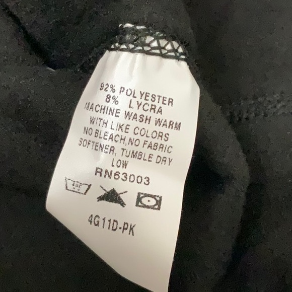 PolarMax 4.0 HEAVYWEIGHT ZIP MOCK - Black - Picture 16 of 16